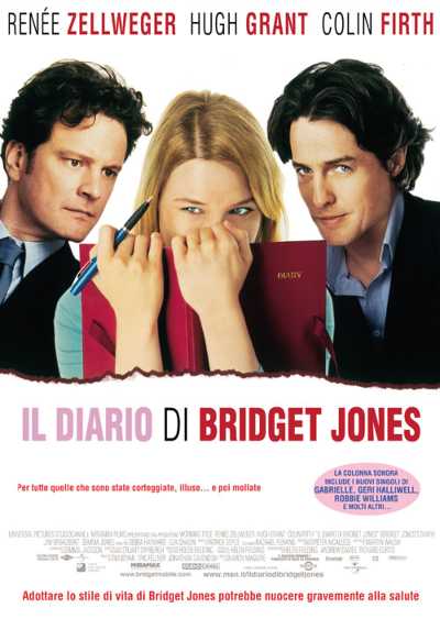 Il film del giorno: "Il diario di Bridget Jones" (su La5) Il film del giorno: "Il diario di Bridget Jones" (su La5)