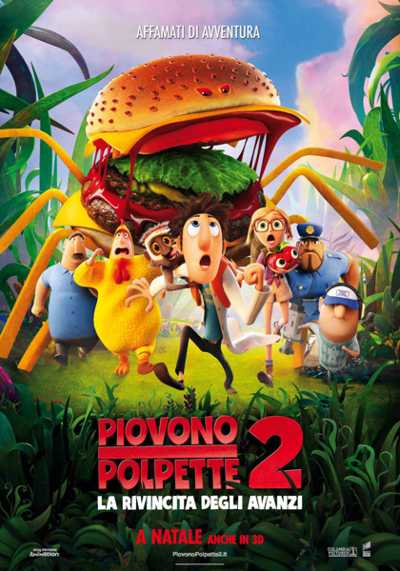 Il film del giorno: "Piovono polpette 2 - La rivincita degli avanzi" (su Super!)