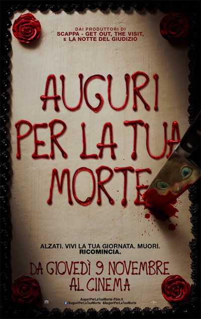 Il film del giorno: "Auguri per la tua morte" (su Mediaset Italia 2)