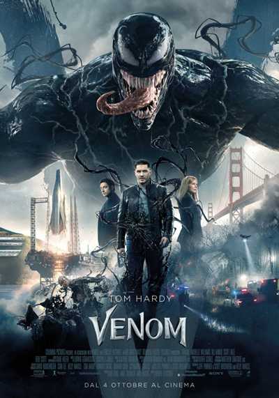 Il film del giorno: "Venom" (su TV8)