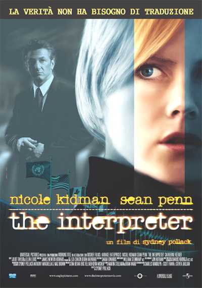 Il film del giorno: "The Interpreter" (su La7) Il film del giorno: "The Interpreter" (su La7)