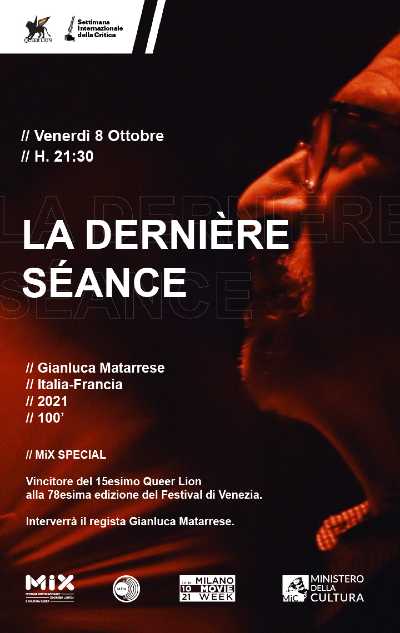 MiX Festival: 'La dernière séance' film vincitore Queer Lion a Venezia78 all'Anteo per Milano Movie Week