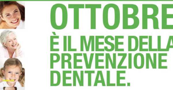 Prevenzione dentale, a ottobre visite gratuite: “La salute orale è un aspetto prioritario” Prevenzione dentale, a ottobre visite gratuite: “La salute orale è un aspetto prioritario”