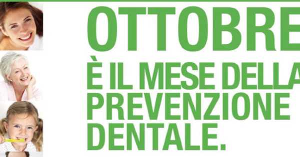 Prevenzione dentale, a ottobre visite gratuite: “La salute orale è un aspetto prioritario”