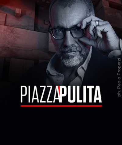 La7 - Corrado Formigli conduce una nuova puntata di Piazzapulita