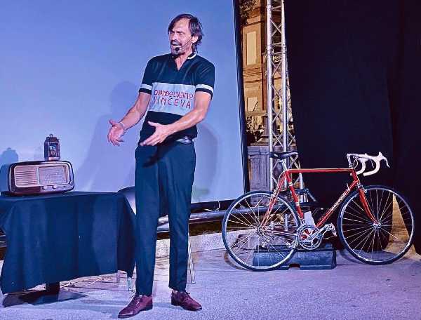 QUANDO L' ULTIMO VINCEVA diretto da Massimiliano Gracili con Riccardo Ballerini all'Altrove Teatro Studio-Roma