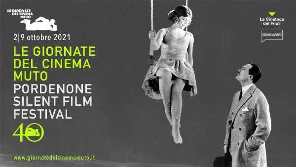 Giornate del cinema muto di Pordenone - La 40a edizione apre con Lubitsch