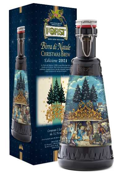 Torna la Birra di Natale FORST: il prezioso regalo per gli intenditori di birra