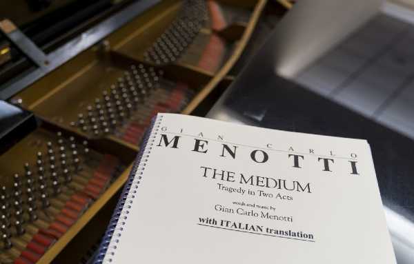 TEATRO PALLADIUM: "La Medium" di Gian Carlo Menotti inaugura la stagione autunnale