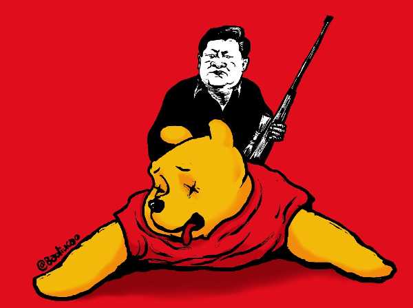 LA CINA (NON) È VICINA. Badiucao – opere di un artista dissidente
