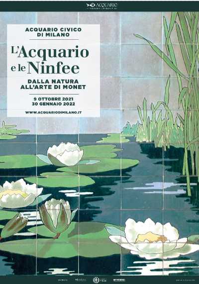 L'Acquario e le Ninfee. Dalla natura all'arte di Monet