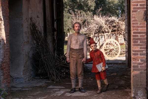 ValdarnoCinema Film Festival: apre la mostra con le Foto di scena dal film "Pinocchio" di Garrone
