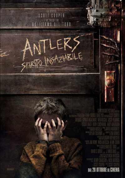 ANTLERS – SPIRITO INSAZIABILE. Dal 28 ottobre al cinema