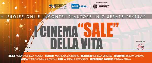Inaugura con ACCATTONE e Popolizio la rassegna Agis-Anec Lazio I CINEMA: "SALE" DELLA VITA