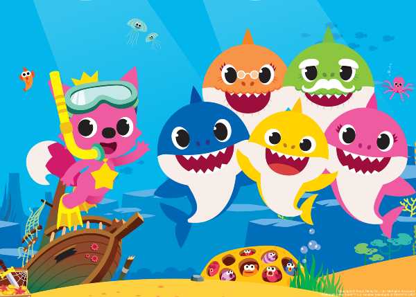 Nuovi episodi per Baby Shark su NickJr, Sky 603