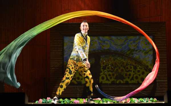 Arturo Brachetti: il grande ritorno in teatro con il suo one man show SOLO - tour Italia 21/22