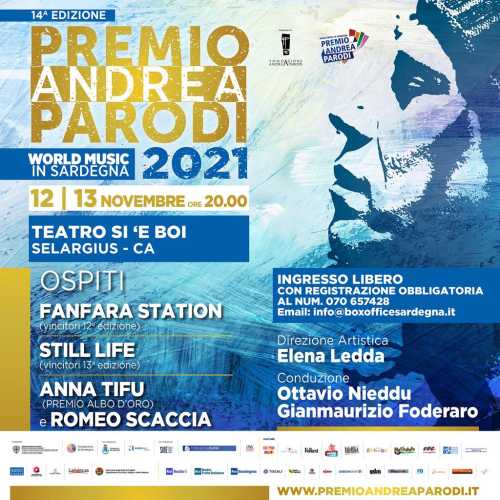 Premio Andrea Parodi: Anna Tifu, Still Life e Fanfara Station ospiti della nuova edizione