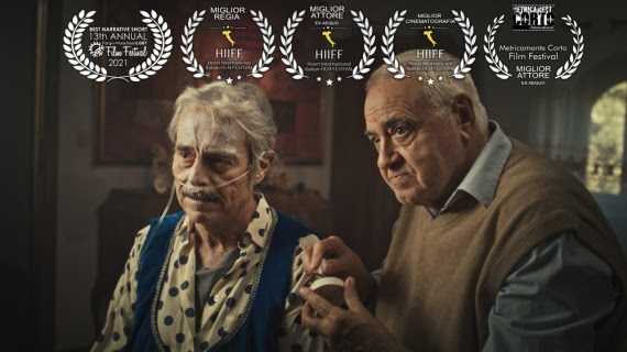 Il corto Pappo e Bucco di Antonio Losito con Massimo Dapporto e Augusto Zucchi fa incetta di premi
