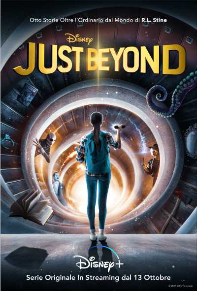 JUST BEYOND - il nuovo avvincente trailer della serie originale Disney+ tratta dal mondo di R.L. STINE JUST BEYOND - il nuovo avvincente trailer della serie originale Disney+ tratta dal mondo di R.L. STINE