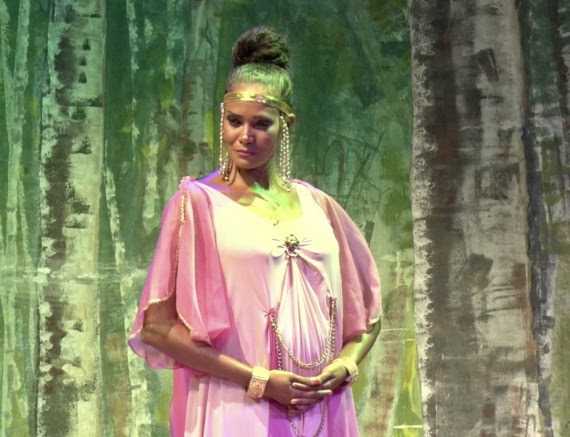 Denny Mendez al Teatro degli Audaci con "Il Carro di Dioniso"