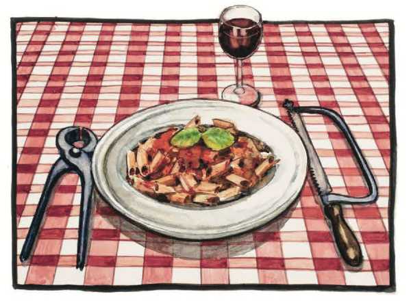 Arriva la mostra "Storia illustrata degli Spaghetti al Pomodoro"