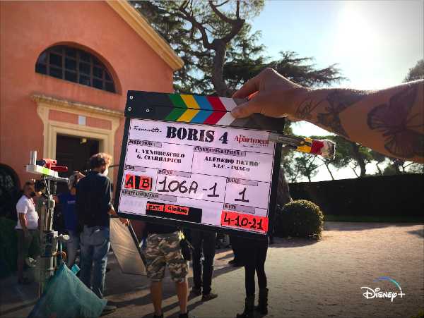 BORIS - Al via le riprese della quarta stagione