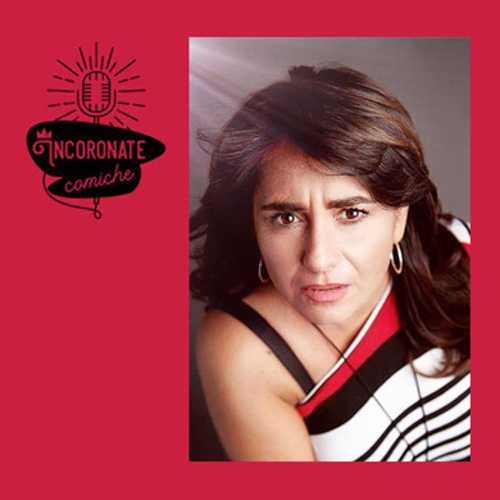 Incoronate Comiche presentano MARINA VITOLO in GIUSTO A META'