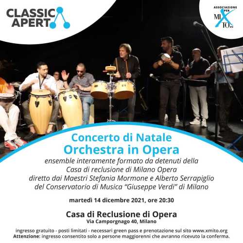 Orchestra in Opera: Concerto di Natale Orchestra in Opera: Concerto di Natale