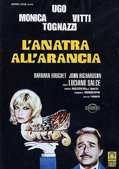 Il film del giorno: "L'anatra all'arancia" (su Cine34) Il film del giorno: "L'anatra all'arancia" (su Cine34)