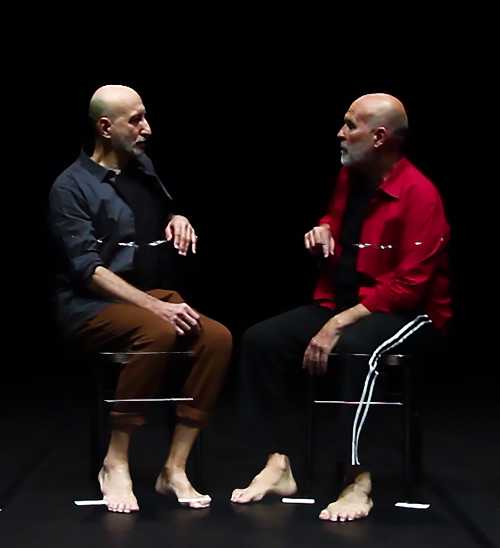 Teatro Limonaia - FORME DELL’AMICIZIA di e con VIRGILIO SIENI e ALESSANDRO CERTINI