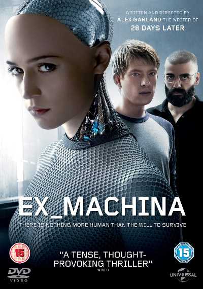 Il film del giorno: "Ex Machina" (su Iris)