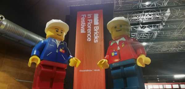Bricks in Florence Festival - i fan del LEGO al Tuscany Hall di Firenze
