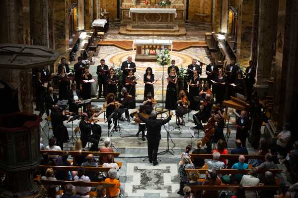 Con il Requiem di Mozart alla Basilica di San Paolo fuori le Mura si apre domani la XX edizione del Festival Internazionale di Musica e Arte Sacra