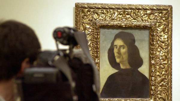 Oggi in TV: Botticelli, la bellezza eterna. Quando l'arte sconfigge il tempo 