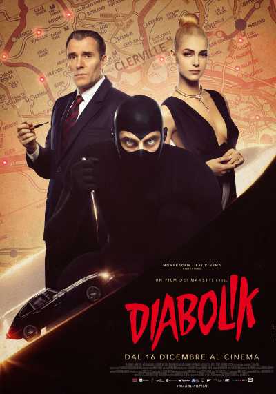 DIABOLIK dei Manetti bros. - Il POSTER UFFICIALE