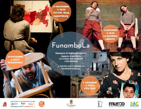 IL TEATRO CHE TI CAMBIA 2.0: Al via Funambolə un progetto di Animalenta, diretto da Ilaria Cangialosi