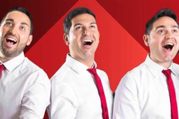 Reduci dalla vittoria dell’ultima edizione di Tale e Quale Show i GEMELLI DI GUIDONIA approdano al Teatro Olimpico di Roma con lo show TRE X 2 TRA RADIO E TV