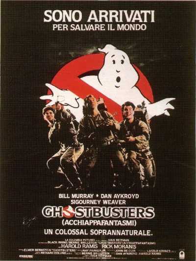 Il film del giorno: "Ghostbusters - Acchiappafantasmi" (su Spike)Il film del giorno: "Ghostbusters - Acchiappafantasmi" (su Spike)