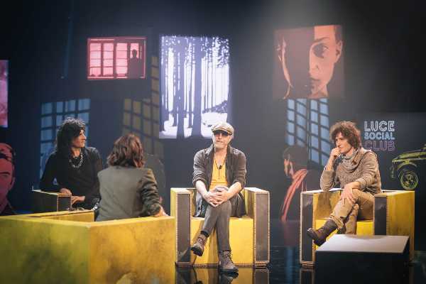 LUCE SOCIAL CLUB su SKY ARTE. Venerdì 26 novembre in onda la nuova puntata. Ospiti: Paolo Calabresi, Susanna Tamaro, Negrita, Simone Bianchi