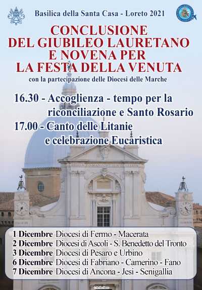 Santuario di Loreto - Novena dell'Immacolata in preparazione alla festa della Venuta
