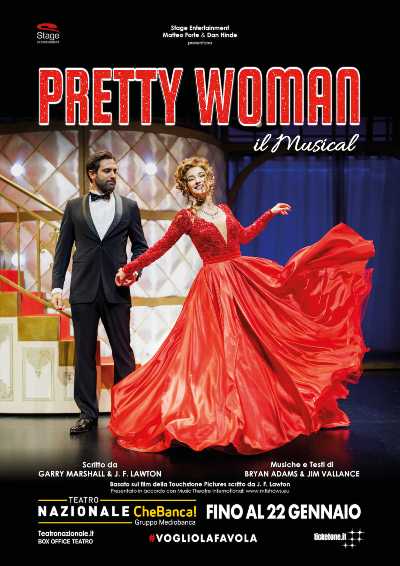 PRETTY WOMAN il musical - Ecco tutte le date