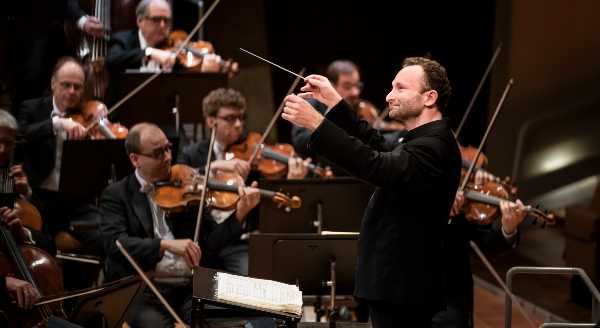 I Berliner Philharmoniker diretti da Kirill Petrenko a Santa Cecilia