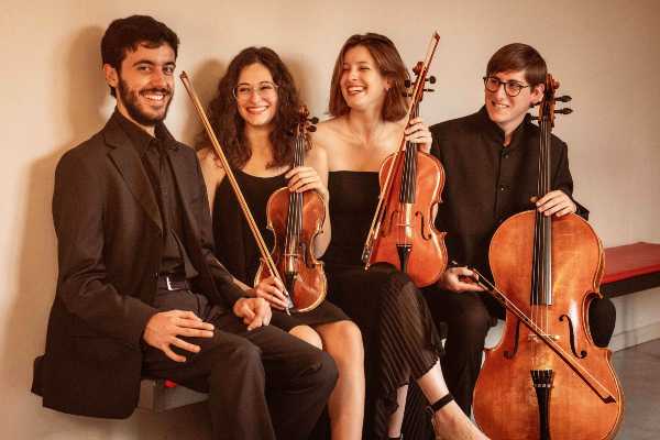 Il Quartetto Hayez in concerto al Circolo Cittadino di Latina