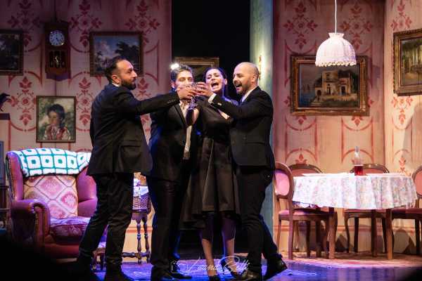 MORTA ZIA LA CASA E' MIA, la morte ti fa ricco. Forse. Al Teatro Martinitt