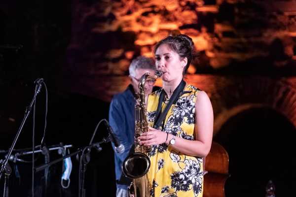Sophia Tomelleri Quartet in concerto a Pisa - Pisa Jazz 2021