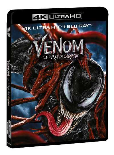 VENOM - LA FURIA DI CARNAGE in Streaming e in Home Video dal 16 Dicembre