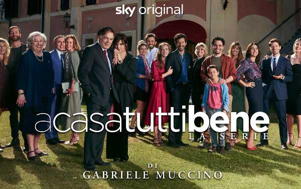 A CASA TUTTI BENE - LA SERIE - Ecco il trailer che annuncia il debutto della serie Sky Original su Sky e NOW