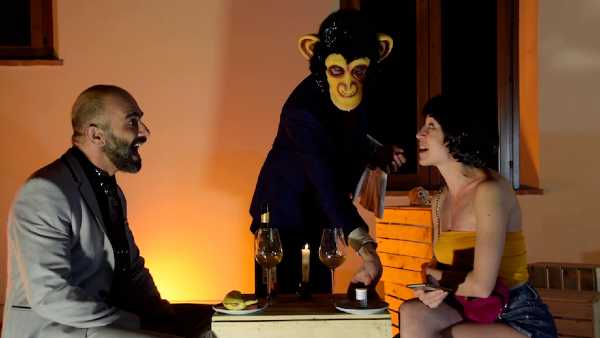 CICCIONI CON LA GONNA di Nicky Silver in scena con la regia di Michele Demaria all' Altrove Teatro Studio- Roma