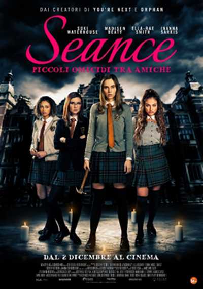 Il trailer italiano di SEANCE - PICCOLI OMICIDI TRA AMICHE - L'horror college con Suki Waterhouse al cinema dal 2 dicembre
