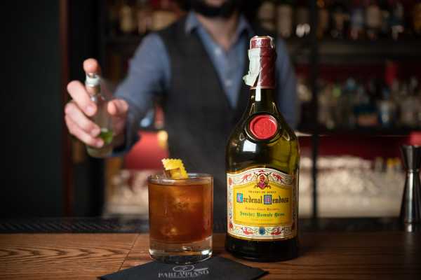 Il drink - PAIRING ROASTBEEF AUTUNNO di Joe Marzovilla proprietario e bartender del ParlaPiano Bistrot di Mola di Bari